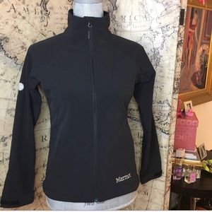 Black Marmot Water Resistant Fleece